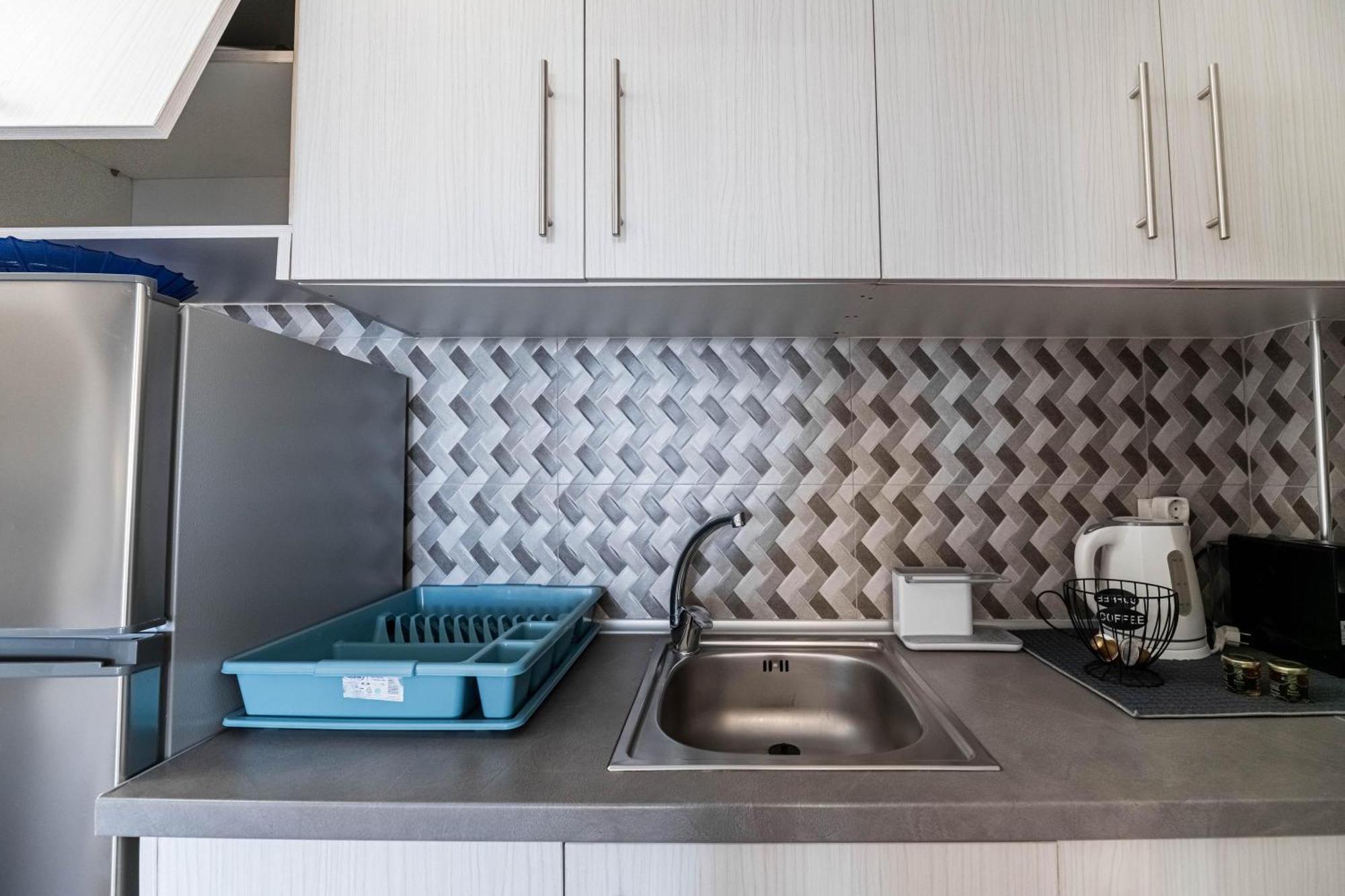 Aperanto Galazio Apartment Archangelos  Eksteriør billede