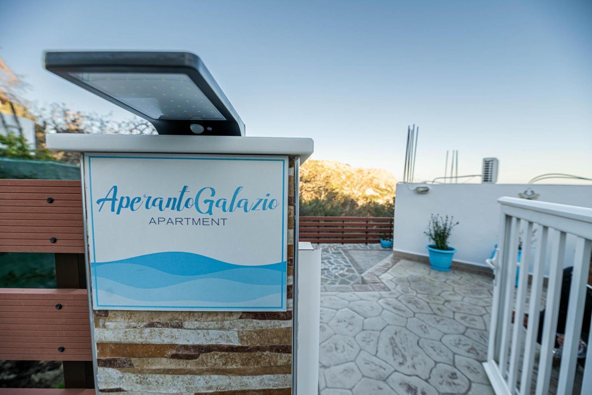 Aperanto Galazio Apartment Archangelos  Eksteriør billede